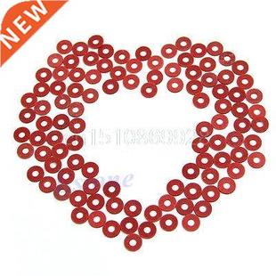 10bags Gasket Red Insulation lot Flat Spacer Ring Washers