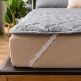床垫软垫家用1.8m双人薄款 保护垫防滑床褥子单人学生宿舍床铺垫被