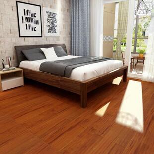 订金木地板地板家用实木地板T2942P地板地暖柚木大自然