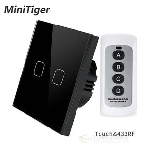 Gang Wireless Way Switch Remote Control Color Touch