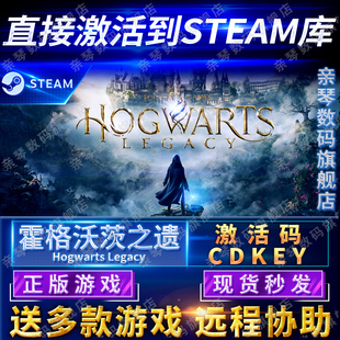 Steam正版 霍格沃茨之遗激活码 Legacy电脑PC中文游戏霍格沃兹之遗产 CDKEY国区全球区Hogwarts
