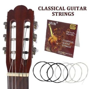 Strings Pcs Set Classic Nylon Guitar