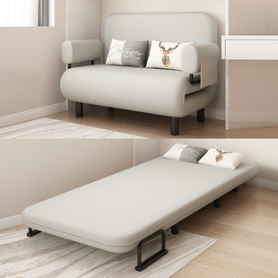 沙发床折叠两用小户型客厅网红款 多功能沙发床 伸缩床单人阳台新款