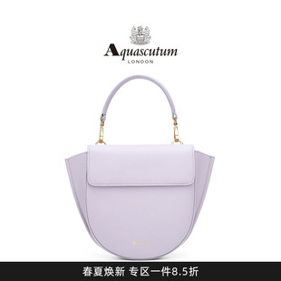 Aquascutum雅格狮丹 2024春夏新款 小众新月包手提包女 欧美风时尚