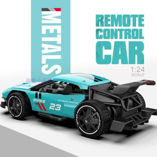 速龙合金高速遥控车RC1 24充电合金漂移遥控车男孩竞速电动玩具车