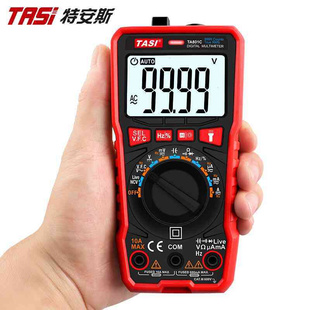 数字万用表TA801C全自动袖 电流表家用万能表 珍多功能数显式