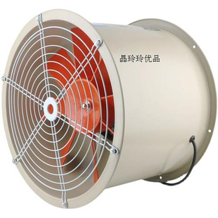爆款 排气扇工业轴流耐高温220低噪音2r20v风机厨房风机防潮管 新品