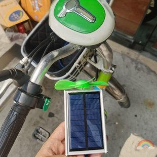 电动摩托车提速器增程器三轮光伏稳压续航电瓶车太阳能风力发电机
