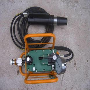 气动电动油泵退锚机适用于15.24锚 手动锚索张拉机具锚索退锚器