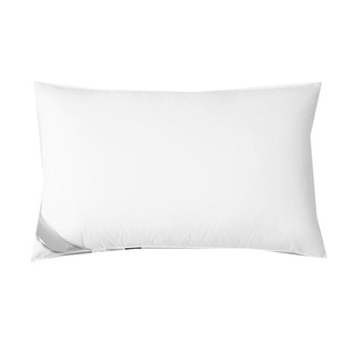 新款 马呼屯枕头纤维枕芯棉成人家用单人枕头芯一对拍2白色中高枕