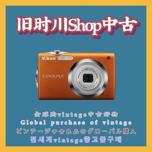 二手正品 相机旅行日常随身Vlog Nikon尼康S3000复古CCD数码