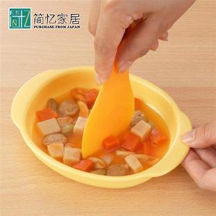 日本进口婴儿面条辅食器宝宝食物研磨器土豆蔬菜搅拌手动粉碎器