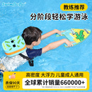 SWIMBOBO游泳浮板儿童漂浮板小孩背漂浮标成人初学者浮力打水板