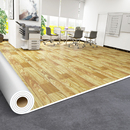 地板革水泥地直接铺加厚耐磨pvc自己铺地板贴自粘塑胶料地板铺垫1