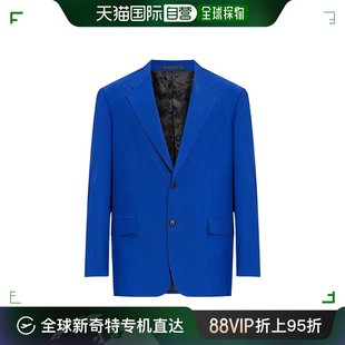 香港直邮VERSACE 23SS Men 单排扣西装 外套