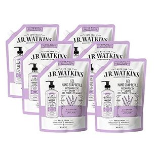 J.R. Hand Liquid Gel Scented Watkins Soap Refill Pouch