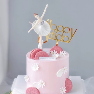 蛋糕烘焙装 饰摆件插件网红流行儿童款 饰 生日饰蛋糕插牌插件翅膀装