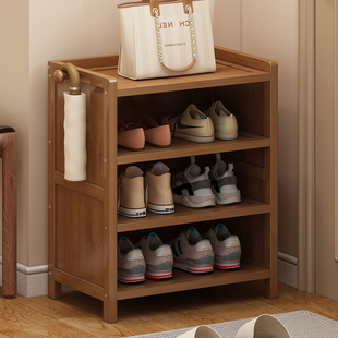 家用室内简易鞋 架儿童小型多层实木鞋 柜 子收纳柜子现代简约门口鞋