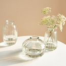 3个9.9元 小众ins复古玻璃花瓶透明创意水培绿萝插花摆件网红