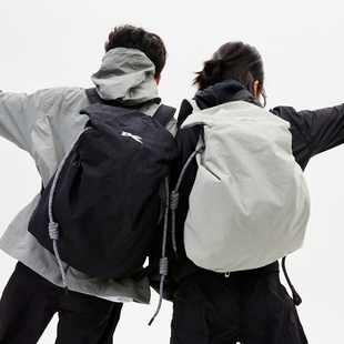 NIID 户外运动双肩包学生书包背包男女通用 VIA可折叠变形2023新款