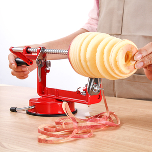 削苹果神器家用手摇苹果削皮机多功能削皮器三合一自动水果切片刀