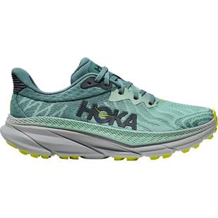 海外购HOKA专柜简约百搭森林绿网面舒适透气女士运动跑步鞋 24热销