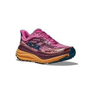 海外代购 HOKA专柜紫红色网面舒适耐磨运动鞋 女士低帮缓震跑步鞋