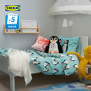 IKEA宜家BLAVINGAD布洛凡格被套和枕套两件套儿童婴童床品套件
