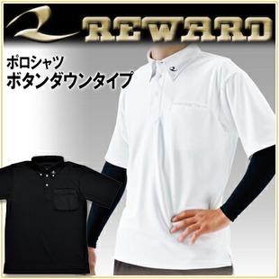 系扣式 REWARD棒球Polo衫 日本直邮RSP 标志带胸袋新款 03手表 正品
