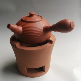 老式 手工茶具茶壶复古家用陶瓷煮茶泡茶壶红泥炭炉茶壶紫砂壶耐烧