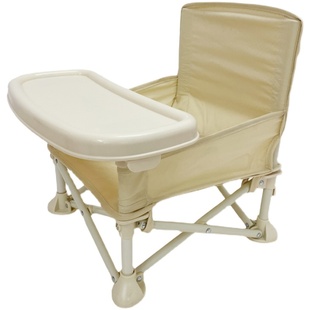承颜宝宝多功能餐椅可折叠儿童户外沙滩拍照椅婴儿学坐便携式 INS