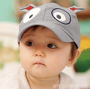 男女童帽子 春秋季 韩国韩版 宝宝鸭舌帽 外贸小孩帽 婴幼儿棒球帽