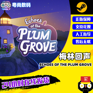 PC中文正版 Echoes 国区激活码 梅林回声 Grove steam游戏 the Plum