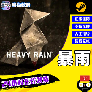 steam游戏 国区激活码 PC中文正版 暴雨 Heavy Rain