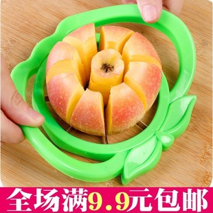 切苹果神器 水果切块器切片刀分开割离家用去核不锈钢多功能大号