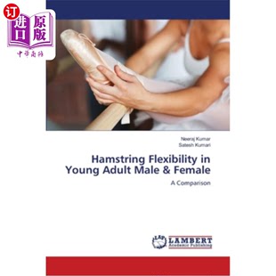 海外直订医药图书Hamstring Young 年轻成年男性和女性 Female Flexibility Adult Male 腘绳肌柔韧性