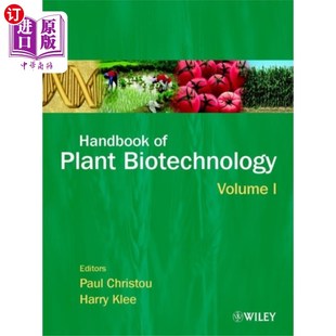 Set 海外直订Handbook Plant Biotechnology 植物生物技术手册2V套