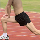 专业马拉松体育生田径短裤 三分裤 跑步短裤 男运动健身训练速干短裤