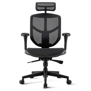保友ENJOY金卓B高配版 B2透气网椅护腰人体工学电脑办公椅职员椅子