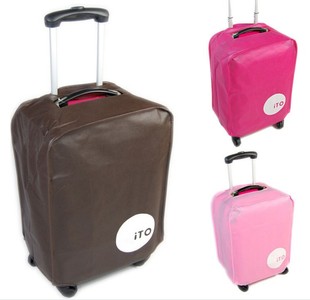旅行用品旅行箱防尘袋防水耐磨保护套子拉杆箱套密码 箱包无纺布套