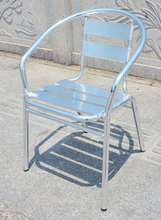 洽谈椅 展会椅 户外休闲椅子 铝合金椅子 铝椅 餐椅 阳台椅 板椅