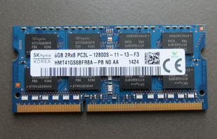 DDR3L 笔记本内存 SK现代海力士 1600 PC3L 低电压 12800