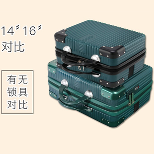 寸大容量旅行化手包寸41化妆箱妆H提箱子小行李箱迷你旅行箱