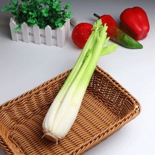 Simulation Parsley 极速PU Vegetable Fruit Feel Celery