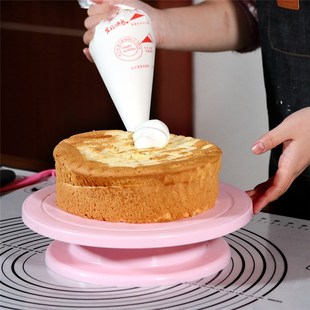 Cake Round DIY Plastic Inch Turntable Baking Tools