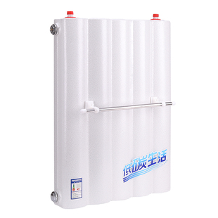 过水热换热器家i用卫生间暖气片储水式 热水交换器不锈钢换热器地