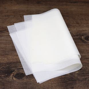 新品 蛋糕白纸隔油纸吸油纸耐高温烤箱面包纸商用大烤盘 烘焙油纸