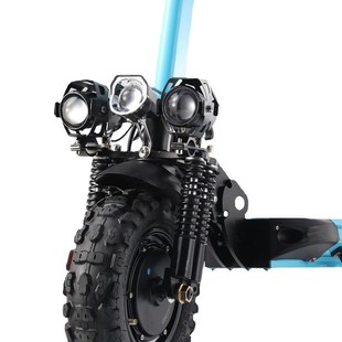 越野电动滑板车成人两轮折叠代步车электроскутер