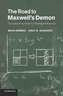 Maxwell Demon Meir Hemmo 预售 按需印刷 英文原版 The Road 通往麦克斯韦恶魔之路 概念基础 统计力学