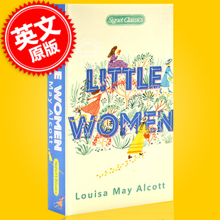 women 小说 现货 路易莎·梅·奥尔科特Louisa 小妇人 Little May 英文原版 Signet Alcott半自传体小说 进口世界文学名著 Classics